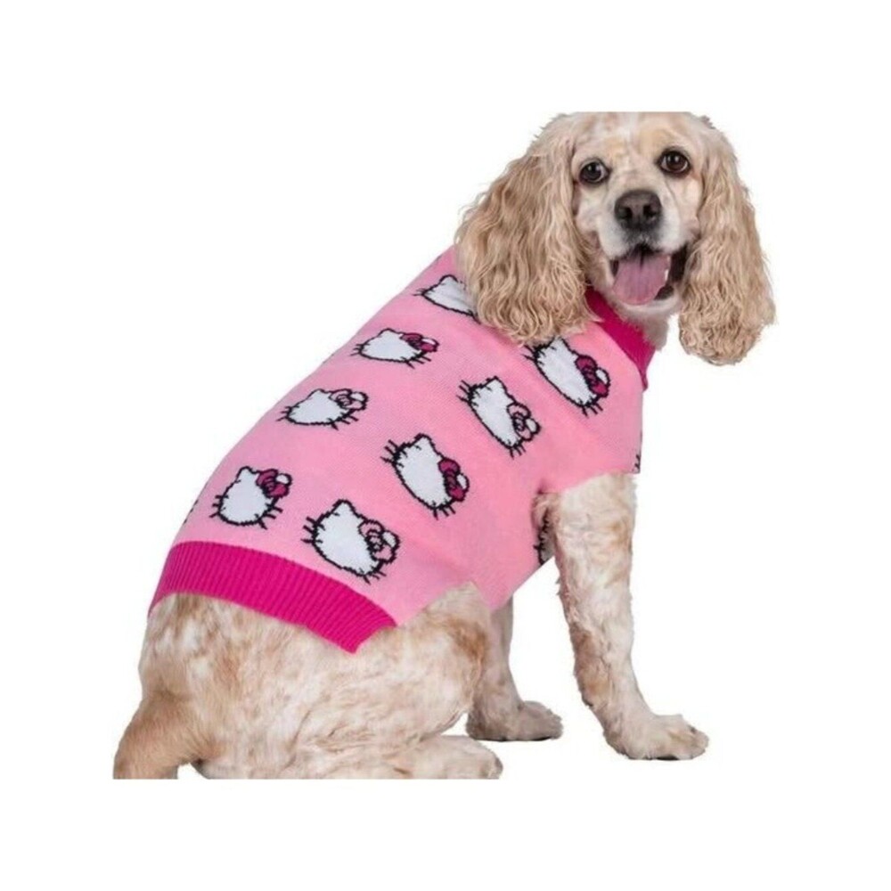 NWT Medium Hello Kitty dog Sweater
